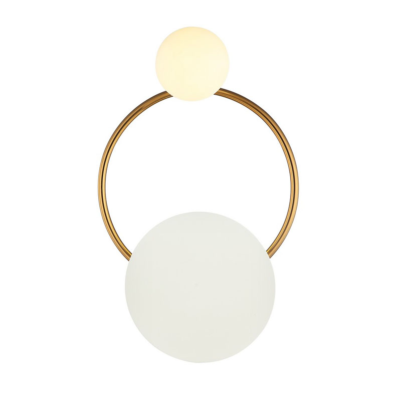 Бра Globo Ocular Ring White Белый Бра Globo Ocular Ring White Белый в Костроме | Loft Concept