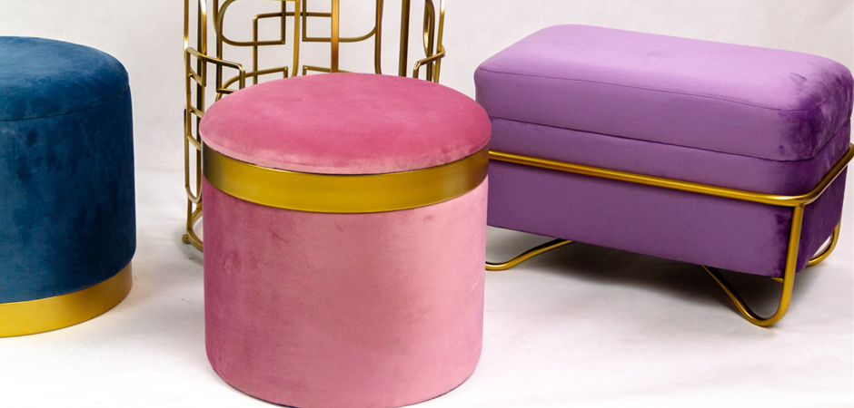 Пуф Feminine Pink Пуф Feminine Pink - Loft-Concept в Костроме