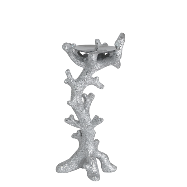 Подсвечник Silver Vine Small Подсвечник Silver Vine Small в Костроме | Loft Concept