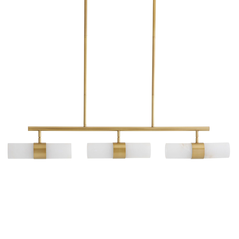 Люстра Arteriors TIPTON CHANDELIER Золотой Белый Люстра Arteriors TIPTON CHANDELIER Золотой Белый в Костроме | Loft Concept