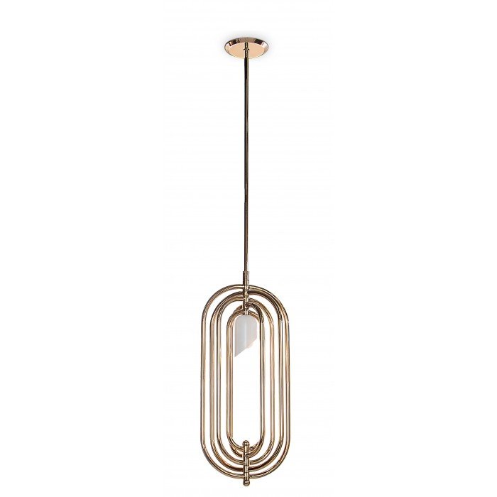 Люстра Delightfull Turner Pendant Lamp Глянцевое золото Люстра Delightfull Turner Pendant Lamp Глянцевое золото в Костроме | Loft Concept