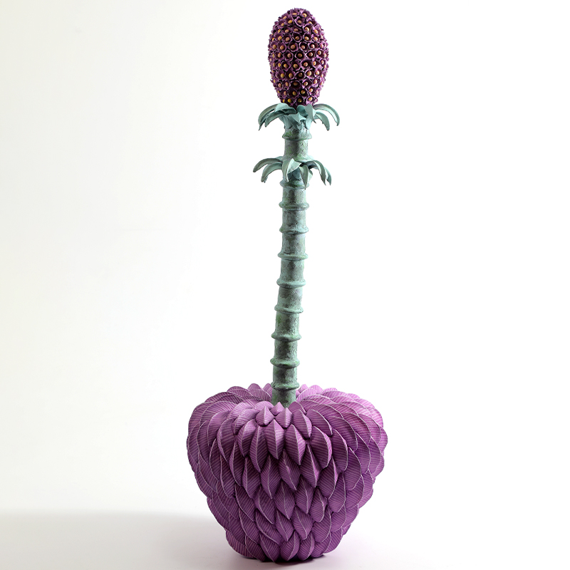 Статуэтка тропический фрукт Pandora Tropical Fruit Purple Flower Мульти Лиловый Статуэтка тропический фрукт Pandora Tropical Fruit Purple Flower Мульти Лиловый в Костроме | Loft Concept