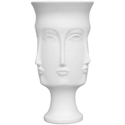Ваза DORA MAAR URN Белый в Костроме | Loft Concept 