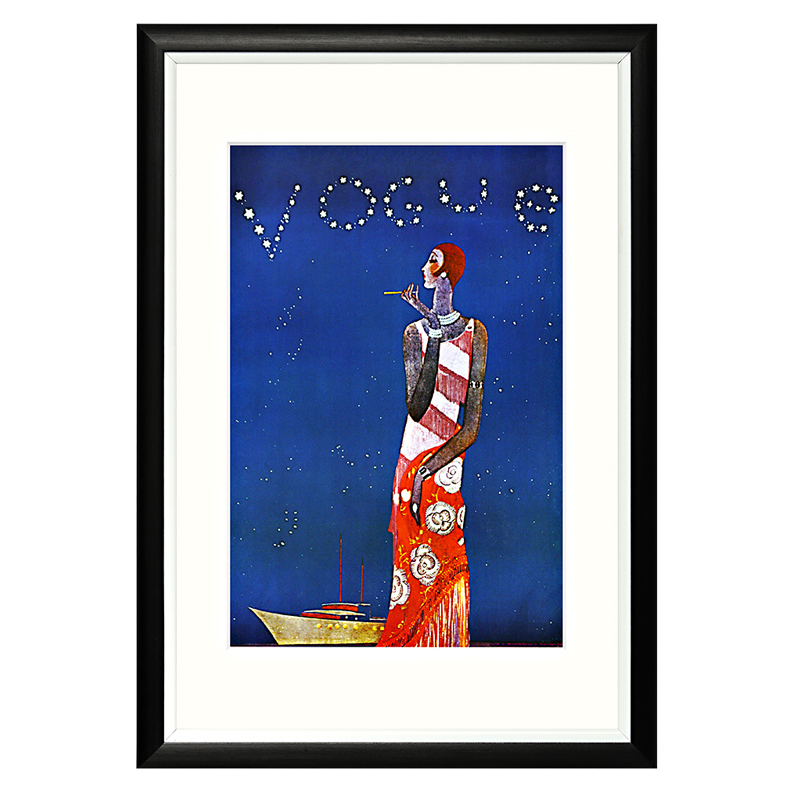 Постер Vogue July 1926 Мульти Постер Vogue July 1926 Мульти в Костроме | Loft Concept