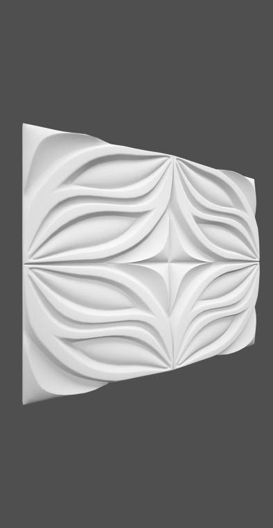 Гипсовая 3D панель с принтографией PM-37 Гипсовая 3D панель с принтографией PM-37 в Костроме