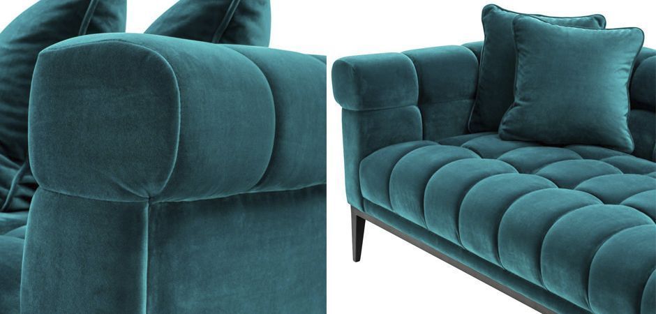 Диван Eichholtz Sofa Aurelio sea green Диван Eichholtz Sofa Aurelio sea green - Loft-Concept в Костроме