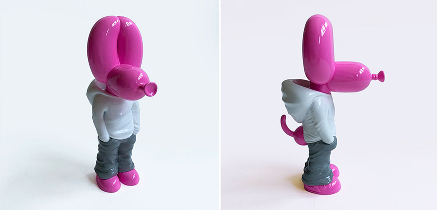 Статуэтка Pink Balloon Dog - фото