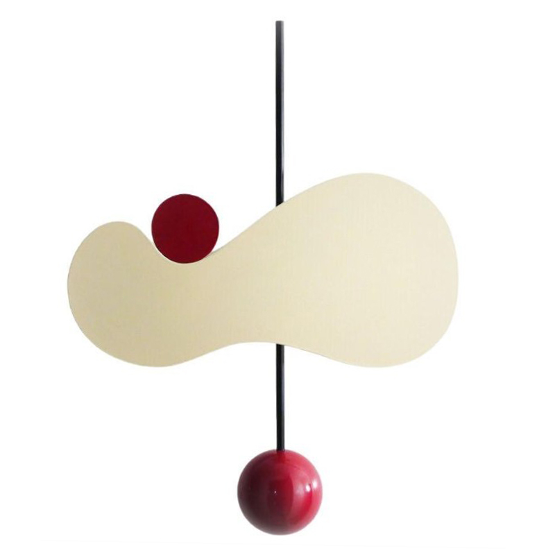 Дизайнерский Настенный Светильник Dream Wall Lamp by Dovain Studio Белый Красный Черный Дизайнерский Настенный Светильник Dream Wall Lamp by Dovain Studio Белый Красный Черный в Костроме | Loft Concept