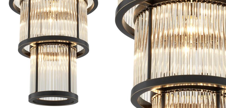 Люстра Chandelier Avery Bronze Люстра Chandelier Avery Bronze - Loft-Concept в Костроме