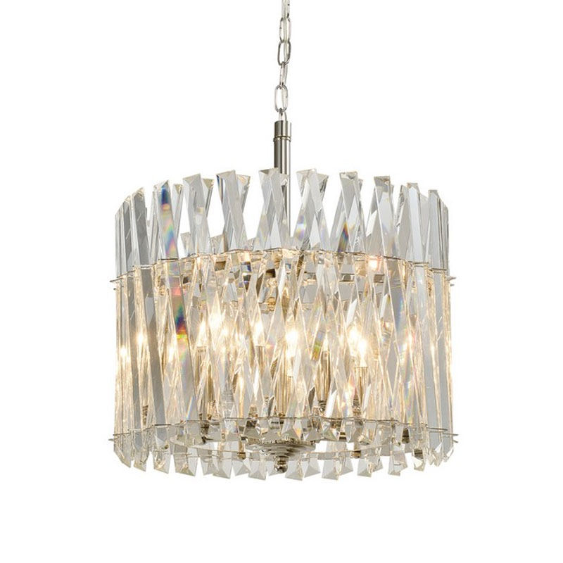 Люстра Хрустальная Durable Crystal Хром Люстра Хрустальная Durable Crystal Хром в Костроме | Loft Concept