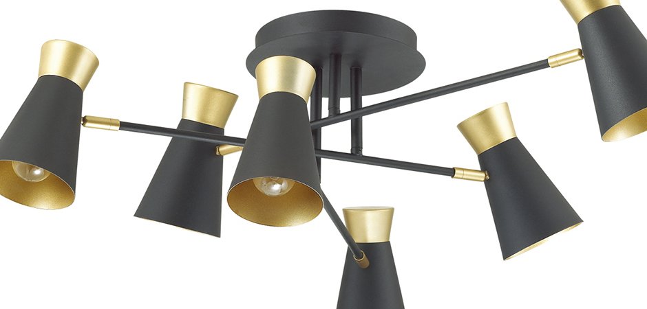 Потолочный светильник Gold Secret 6 Потолочный светильник Gold Secret 6 - Loft-Concept в Костроме