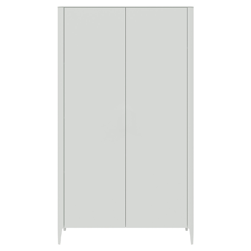 Шкаф двухстворчатый белый Type  Белый в Костроме | Loft Concept 