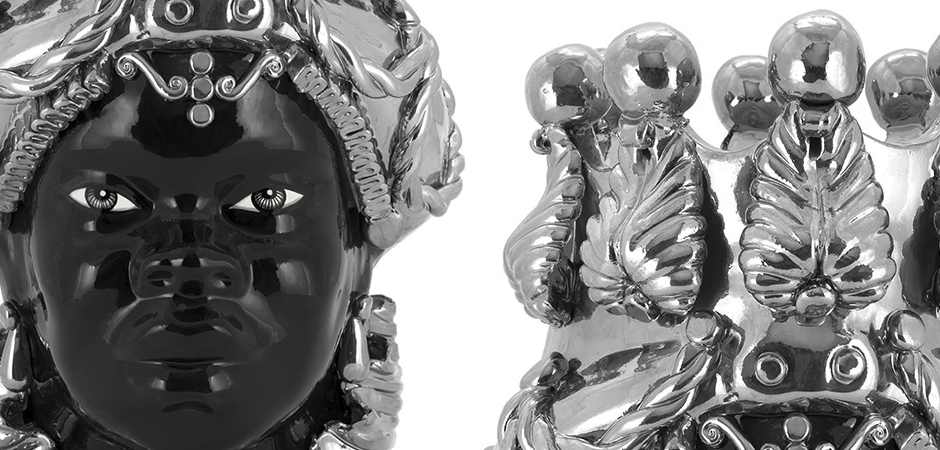 Ваза VASE MORO LADY BIG DREAMS silver Ваза VASE MORO LADY BIG DREAMS silver - Loft-Concept в Костроме