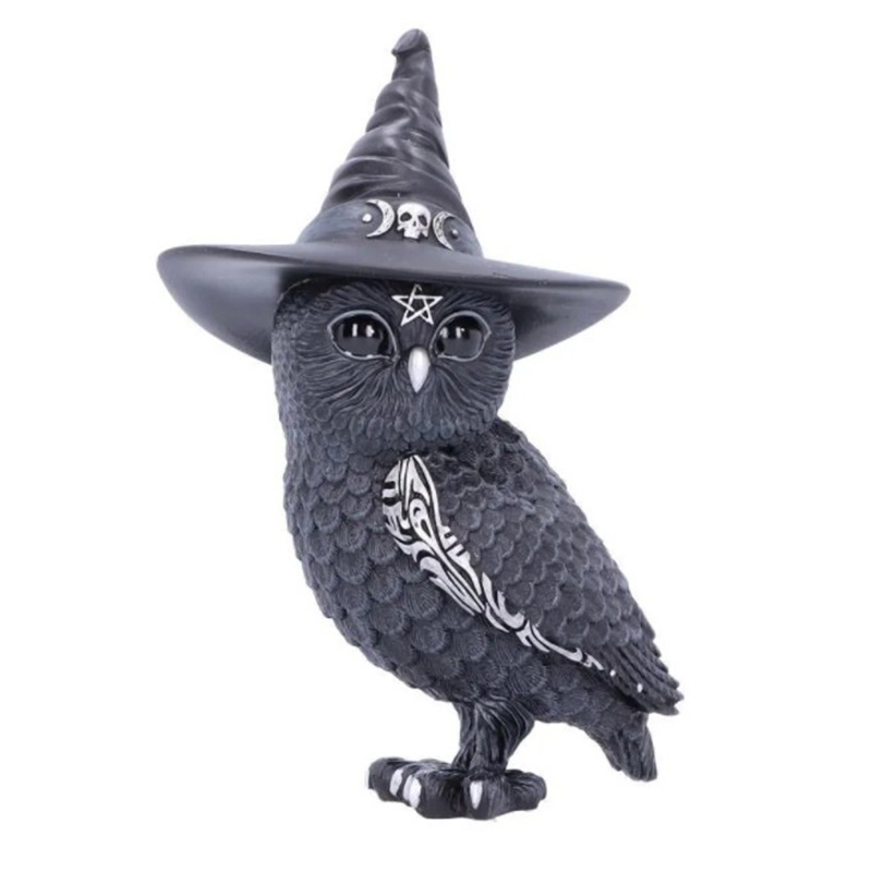 Статуэтка Black Owl Черный Статуэтка Black Owl Черный в Костроме | Loft Concept