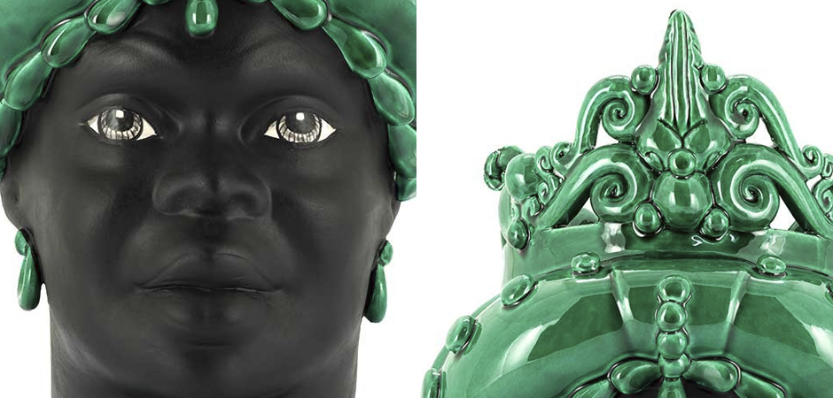 Ваза VASE MORO LADY MED. MAT Ваза VASE MORO LADY MED. MAT - Loft-Concept в Костроме