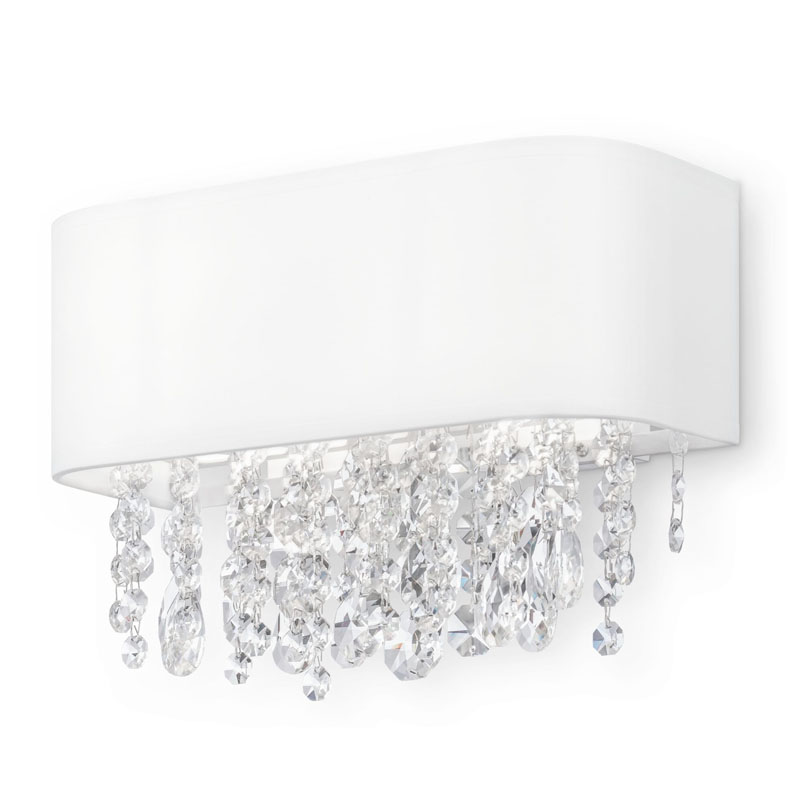Бра Maurin Diamond Rain Sconce Белый Бра Maurin Diamond Rain Sconce Белый в Костроме | Loft Concept