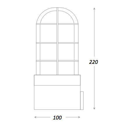 Настольная лампа Steampunk Cage Glass Edison Table lamp Настольная лампа Steampunk Cage Glass Edison Table lamp в Костроме