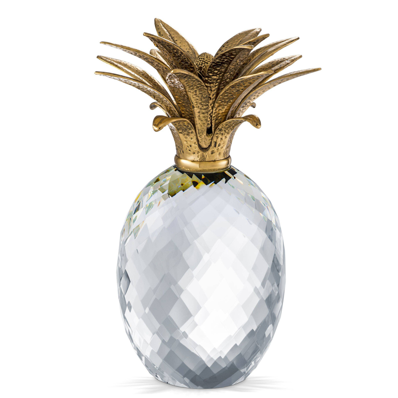 Аксессуар Eichholtz Object Pineapple Латунь Прозрачный Аксессуар Eichholtz Object Pineapple Латунь Прозрачный в Костроме | Loft Concept