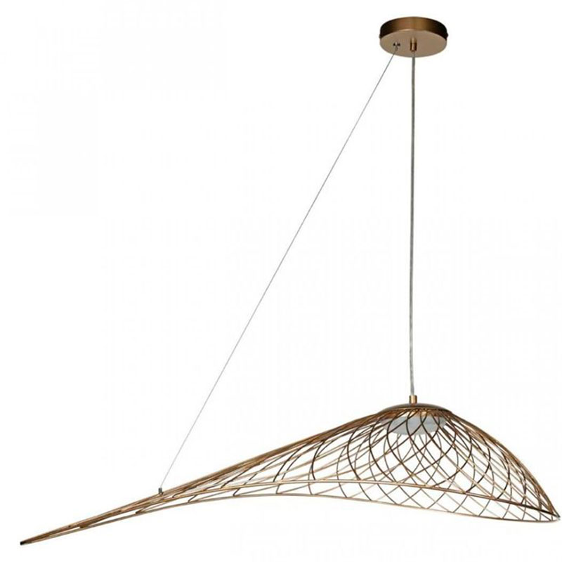 Светильник подвесной Friture Vertigo Pendant Gold 75 см Золотой Светильник подвесной Friture Vertigo Pendant Gold 75 см Золотой в Костроме | Loft Concept