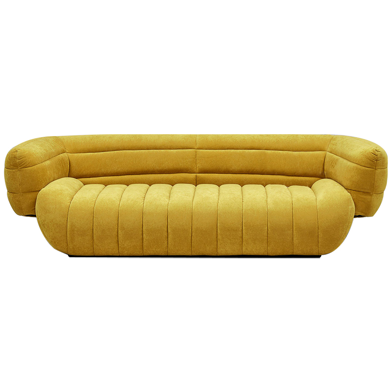Диван Marigold Yellow Sofa Желтый Диван Marigold Yellow Sofa Желтый в Костроме | Loft Concept