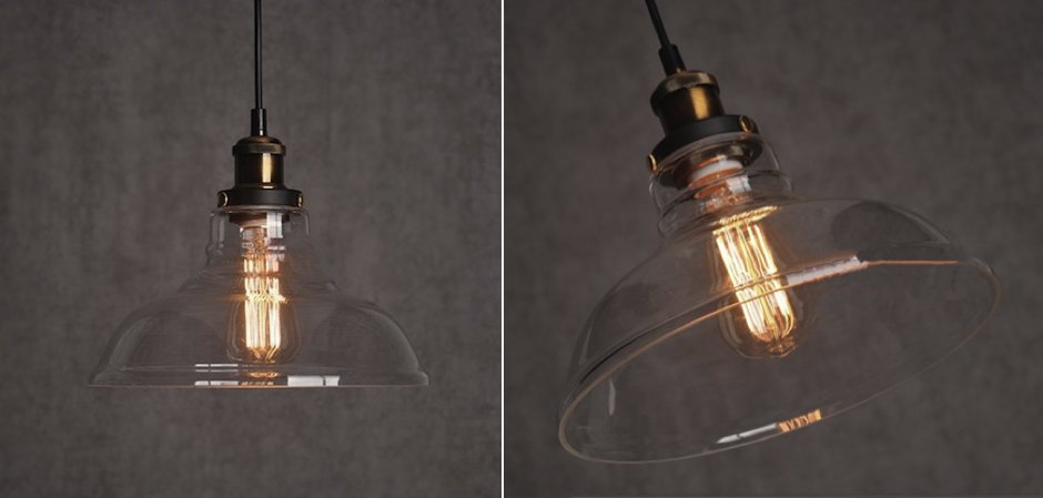 Подвесной светильник Loft Industry Glass Подвесной светильник Loft Industry Glass - Loft-Concept в Костроме