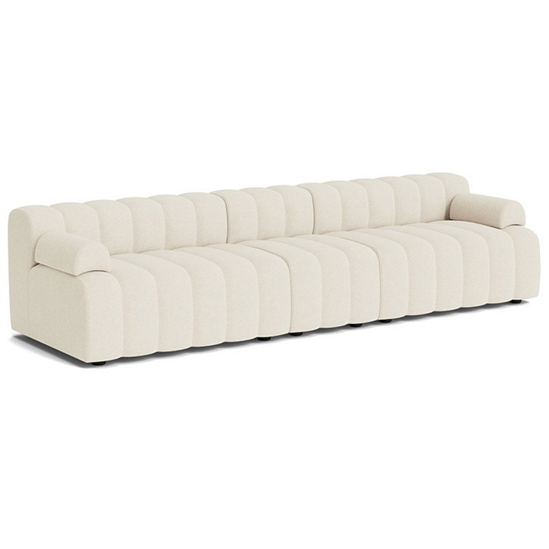 Диван Studio 3 Sofa Молочный Диван Studio 3 Sofa Молочный в Костроме | Loft Concept