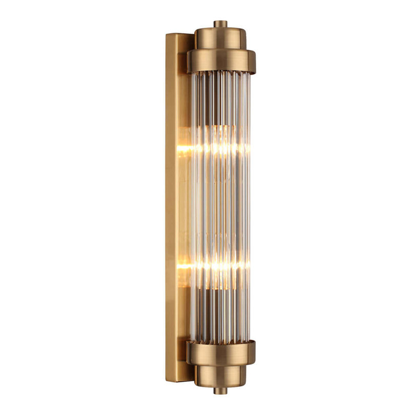 Бра Dirck Glass TUBE Sconce Bronze Бронза Бра Dirck Glass TUBE Sconce Bronze Бронза в Костроме | Loft Concept