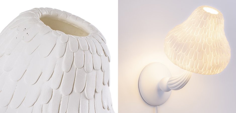 Бра Seletti Mushroom Lamp Бра Seletti Mushroom Lamp - Loft-Concept в Костроме