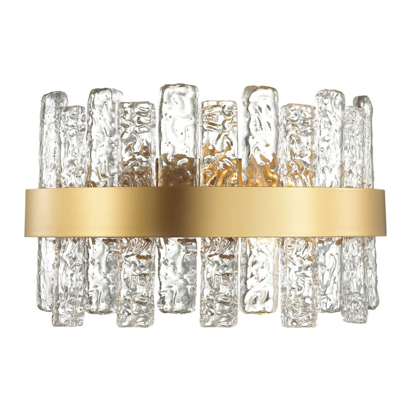Бра Goizardi Wall lamp Золотой Прозрачный Бра Goizardi Wall lamp Золотой Прозрачный в Костроме | Loft Concept