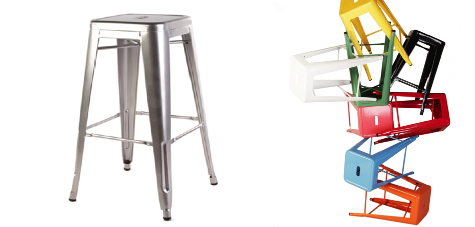 Барный стул Tolix Bar Stool 65 Барный стул Tolix Bar Stool 65 - Loft-Concept в Костроме