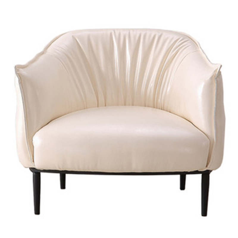 Кресло Sofa White Leather Белый Кресло Sofa White Leather Белый в Костроме | Loft Concept