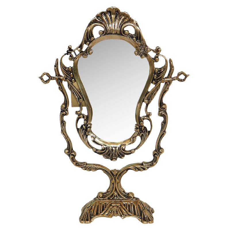 Зеркало настольное в бронзовой раме Grace Bronze Mirrors Бронза Зеркало настольное в бронзовой раме Grace Bronze Mirrors Бронза в Костроме | Loft Concept