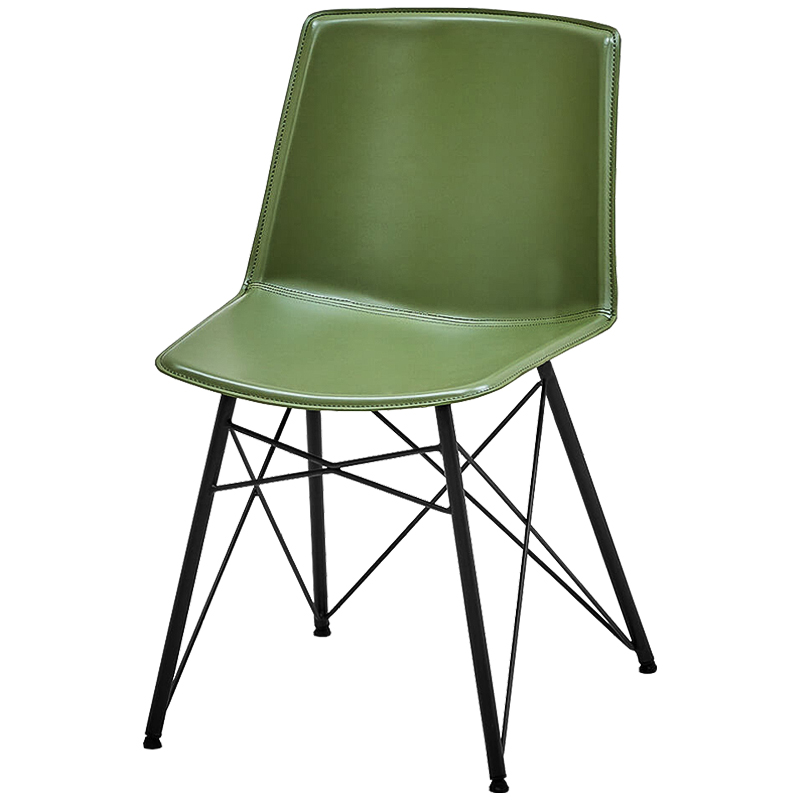 Стул Blaan Stool green Черный Зеленый Стул Blaan Stool green Черный Зеленый в Костроме | Loft Concept