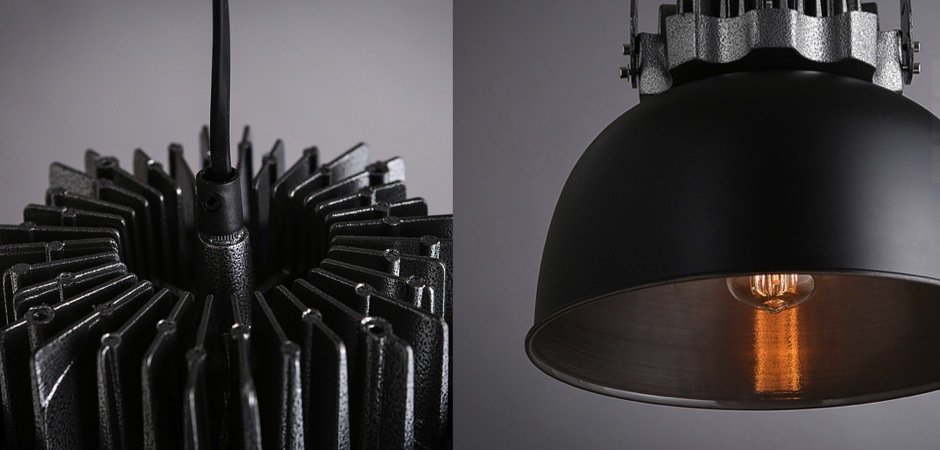 Подвесной светильник Loft Industrial Metal Cage Slam Подвесной светильник Loft Industrial Metal Cage Slam - Loft-Concept в Костроме