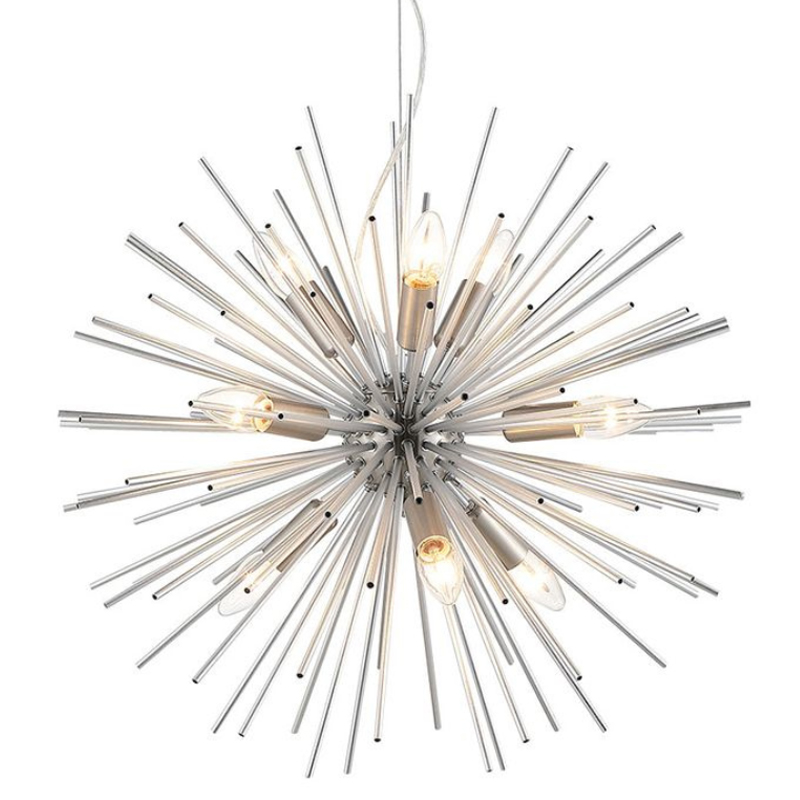 Люстра ASTRA STAR Chandelier Silver 58 Серебряный Люстра ASTRA STAR Chandelier Silver 58 Серебряный в Костроме | Loft Concept