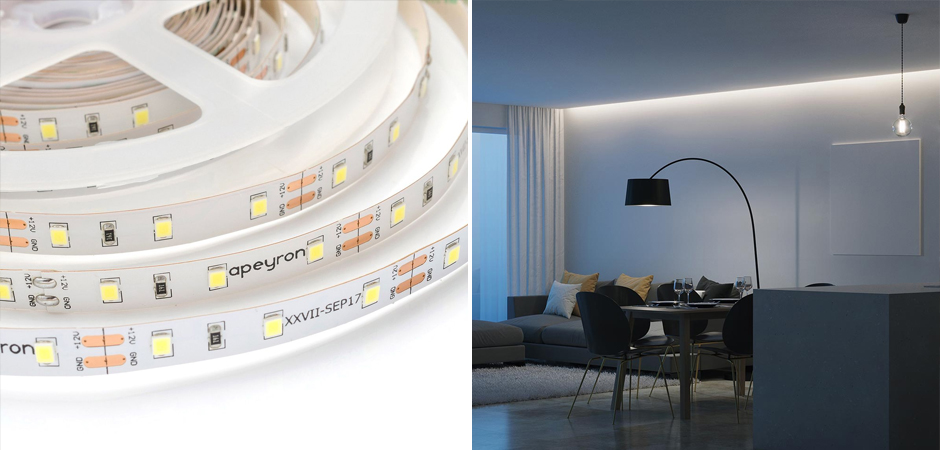 Светодиодная лента 4,8W/m 60LED/m 3528SMD холодный белый Светодиодная лента 4,8W/m 60LED/m 3528SMD холодный белый - Loft-Concept в Костроме