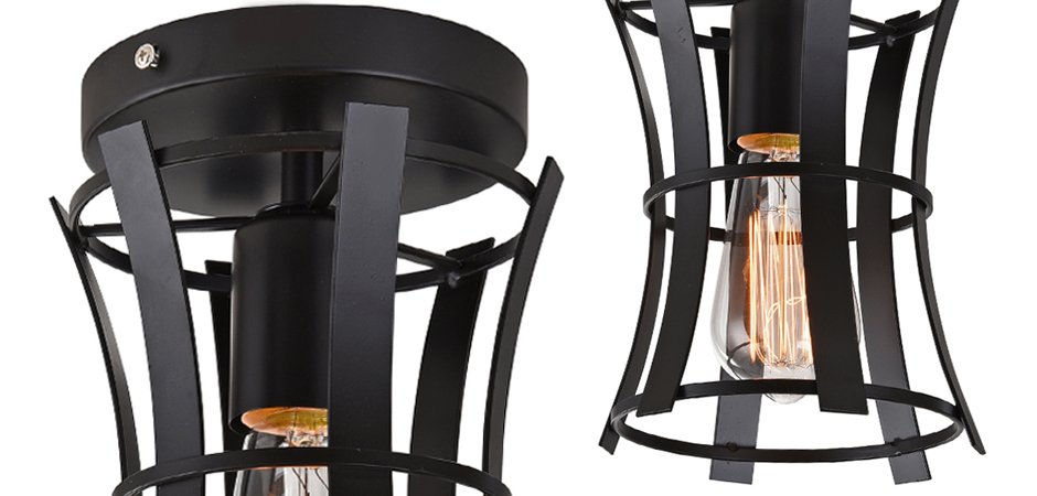 Потолочный светильник Loft Medieval Torch Top Потолочный светильник Loft Medieval Torch Top - Loft-Concept в Костроме