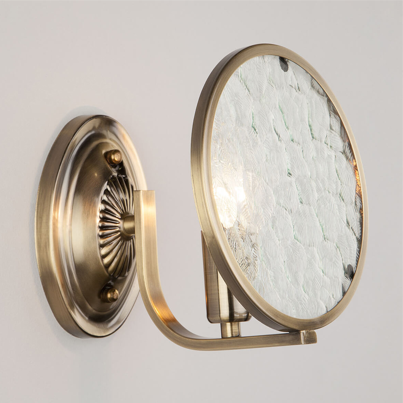 Бра Moibeal Sconce antique bronze Античная Бронза Прозрачный (Transparent) Бра Moibeal Sconce antique bronze Античная Бронза Прозрачный (Transparent) в Костроме | Loft Concept
