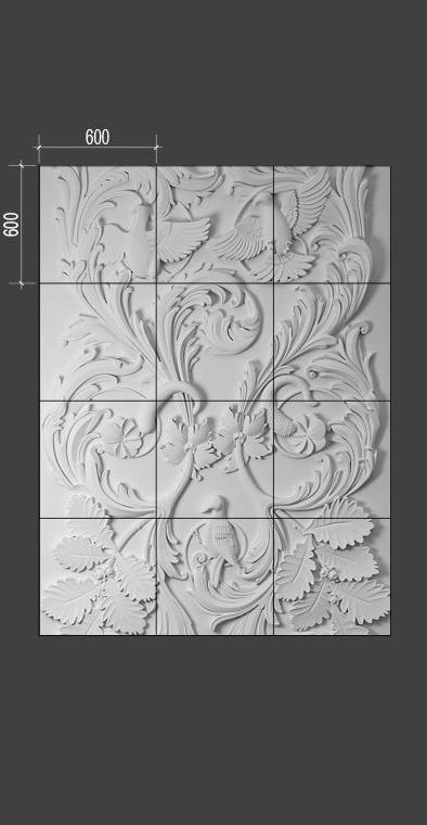Барельеф SYMMETRIC MELODY Барельеф SYMMETRIC MELODY в Костроме