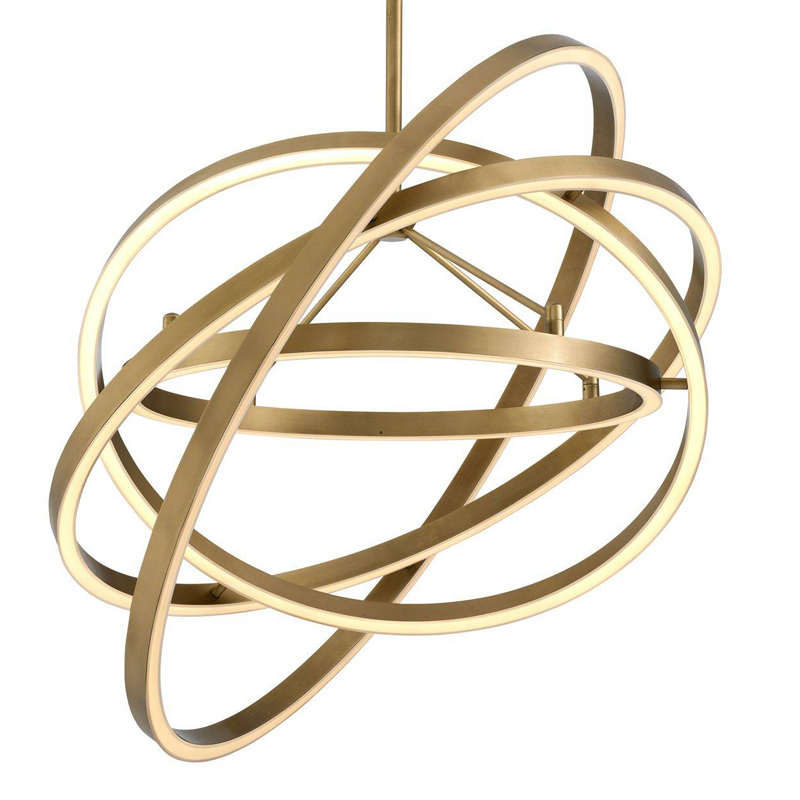 Люстра Eichholtz Chandelier Cassini Латунь Люстра Eichholtz Chandelier Cassini Латунь в Костроме | Loft Concept