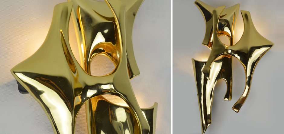 Бра Signed Wall Light by Fred Brouard Бра Signed Wall Light by Fred Brouard - Loft-Concept в Костроме