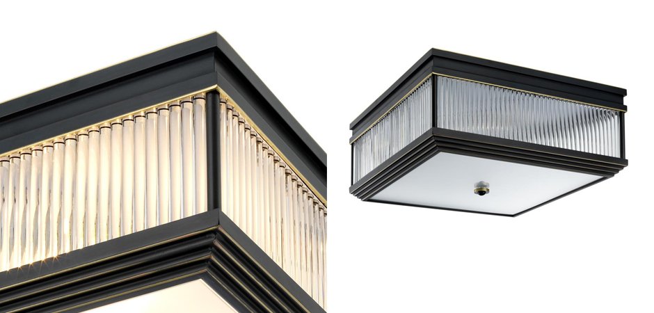 Потолочный светильник Ceiling Lamp Marly Bronze Потолочный светильник Ceiling Lamp Marly Bronze - Loft-Concept в Костроме