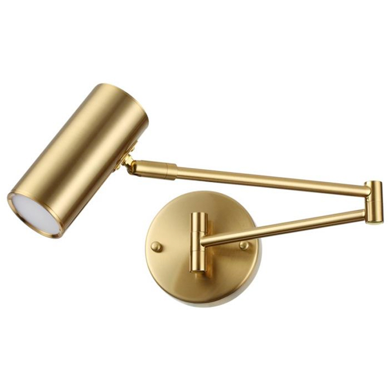 Бра поворотное Trumpet Wall Lamp Золотой Бра поворотное Trumpet Wall Lamp Золотой в Костроме | Loft Concept