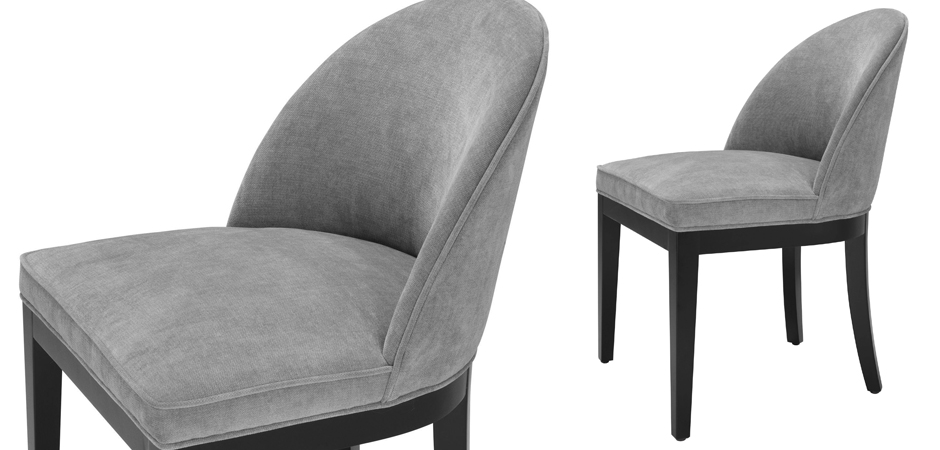 Стул Eichholtz Dining Chair Fallon grey Стул Eichholtz Dining Chair Fallon grey - Loft-Concept в Костроме