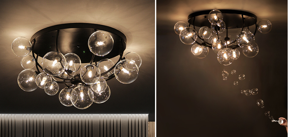 Потолочный светильник IONA Octo Ceiling Потолочный светильник IONA Octo Ceiling - Loft-Concept в Костроме