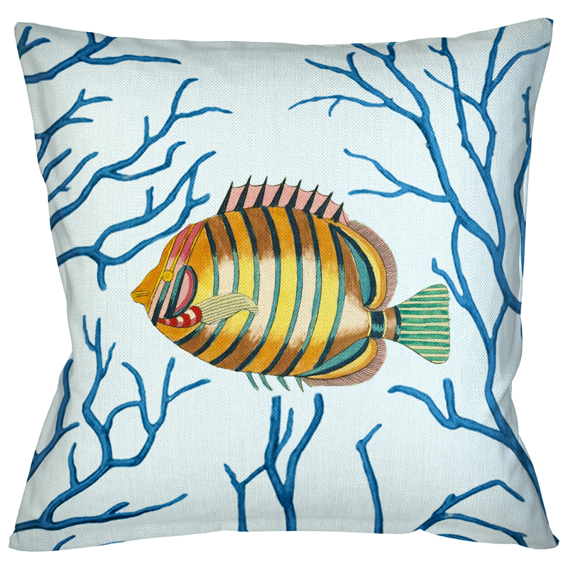 Декоративная подушка Seashell Still Life 10 Мульти Декоративная подушка Seashell Still Life 10 Мульти в Костроме | Loft Concept