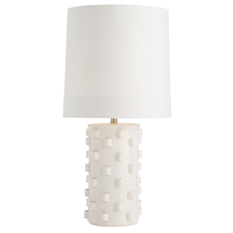 Дизайнерская настольная лампа ROBERTSON LAMP Белый Дизайнерская настольная лампа ROBERTSON LAMP Белый в Костроме | Loft Concept