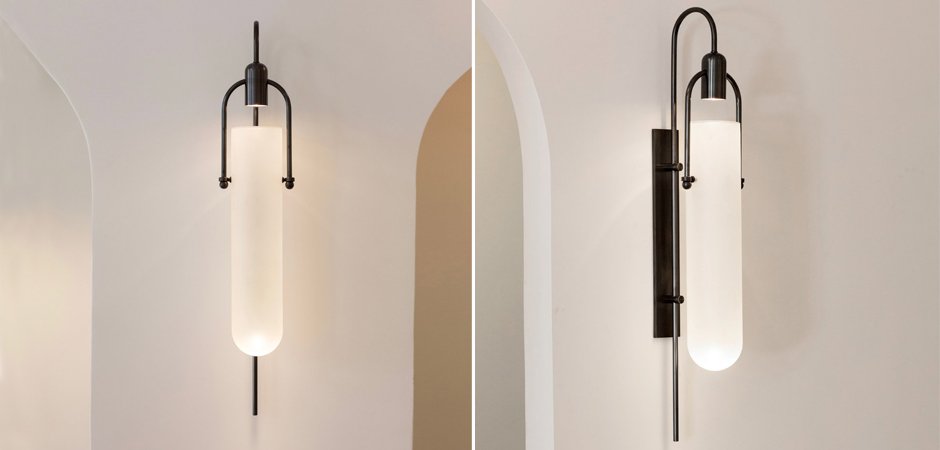 Бра Allied Maker ARC WELL SCONCE Бра Allied Maker ARC WELL SCONCE - Loft-Concept в Костроме