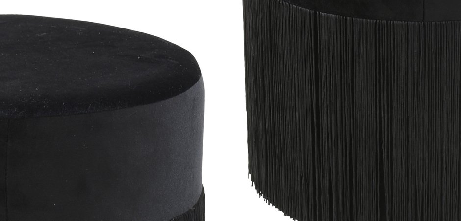 Пуф Black Chic Пуф Black Chic - Loft-Concept в Костроме