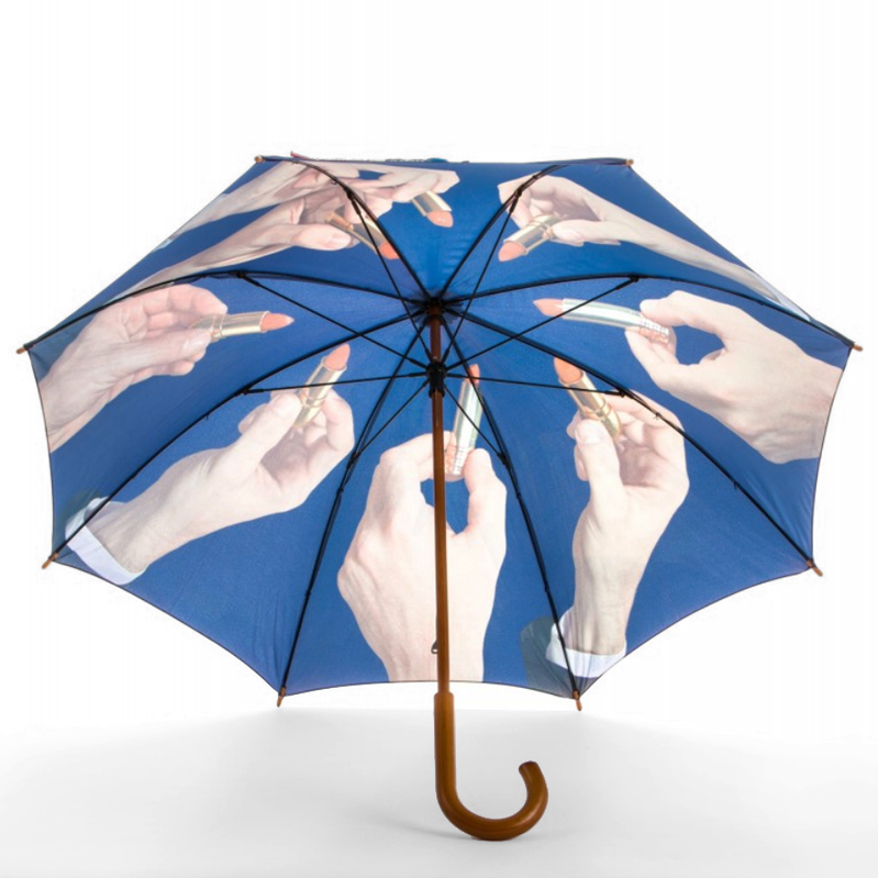 Зонт Seletti Umbrella Lipsticks Синий Зонт Seletti Umbrella Lipsticks Синий в Костроме | Loft Concept